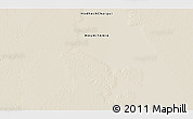 Shaded Relief 3D Map of the area around 19° 52' 38" N, 6° 43' 29" W
