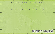 Physical Map of the area around 19° 52' 38" N, 6° 43' 29" W