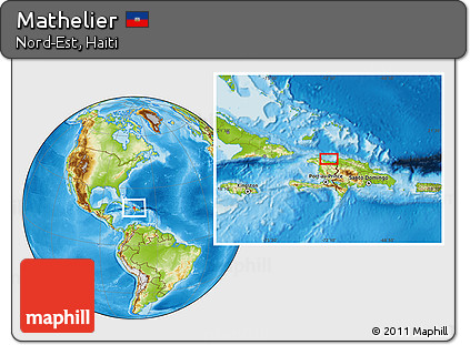 Physical Location Map of Mathelier