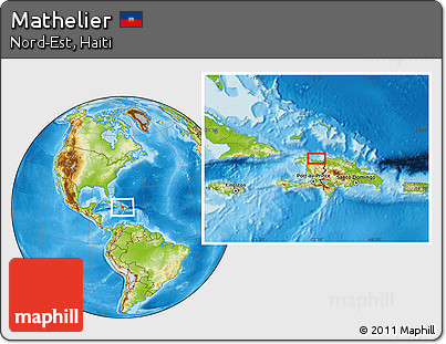 Physical Location Map of Mathelier