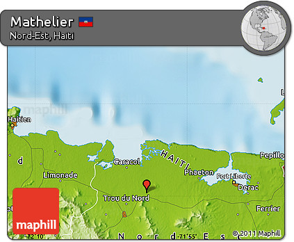Physical Map of Mathelier
