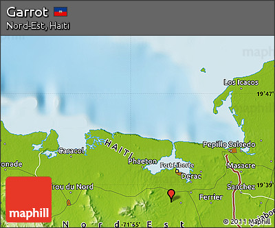 Physical Map of Garrot