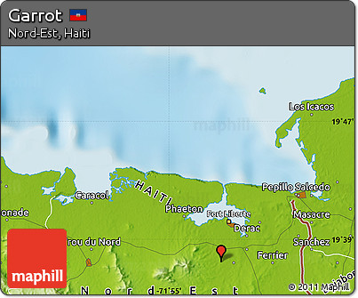 Physical Map of Garrot