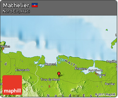 Physical Map of Mathelier
