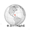 Outline Map of the Area around 19° 52' 38" N, 73° 52' 30" W, rectangular outline