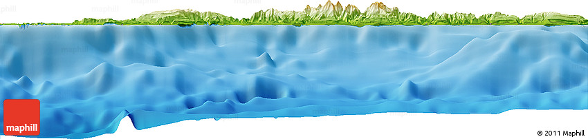 Physical Horizon Map of Maqueicito