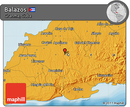 Political Map of Balazos