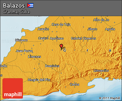 Political Map of Balazos
