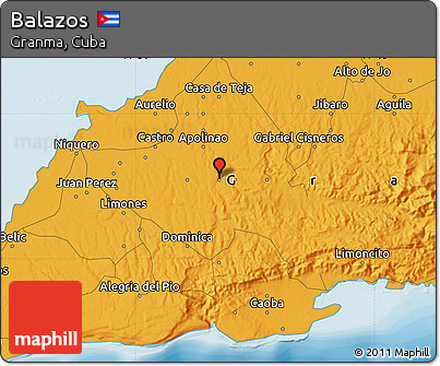 Political Map of Balazos