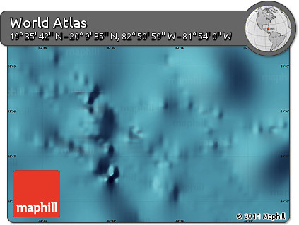 Satellite Map of the Area around 19° 52' 38" N, 82° 22' 30" W