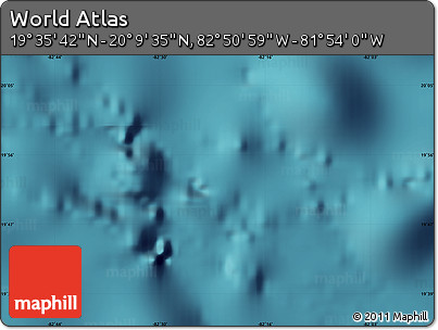 Satellite Map of the Area around 19° 52' 38" N, 82° 22' 30" W