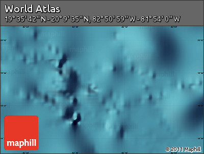 Satellite Map of the Area around 19° 52' 38" N, 82° 22' 30" W