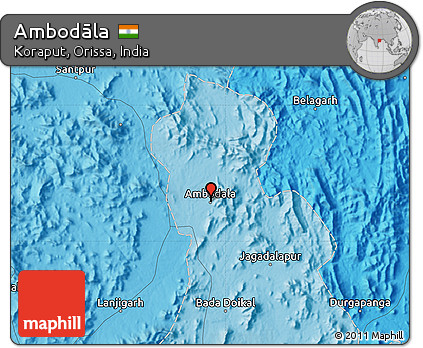 Political Map of Ambodāla