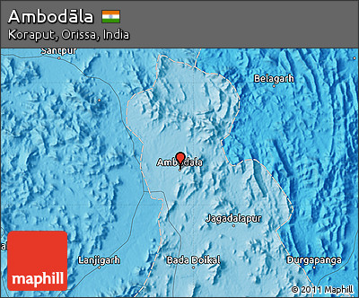 Political Map of Ambodāla