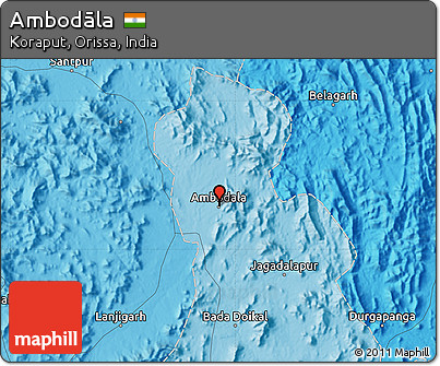 Political Map of Ambodāla