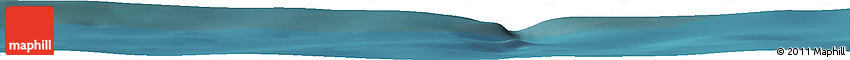 Satellite Horizon Map of the Area around 19° 52' 38" N, 87° 37' 30" E