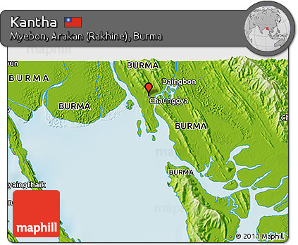 Physical 3D Map of Kantha