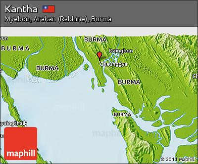 Physical 3D Map of Kantha