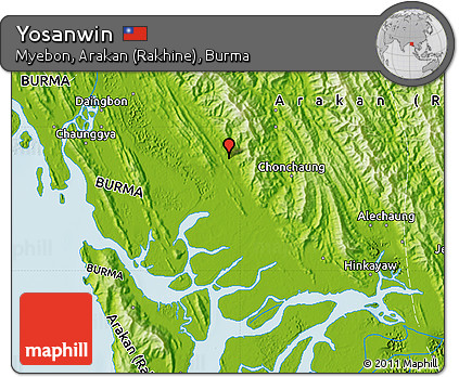 Physical Map of Yosanwin