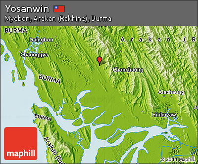 Physical Map of Yosanwin