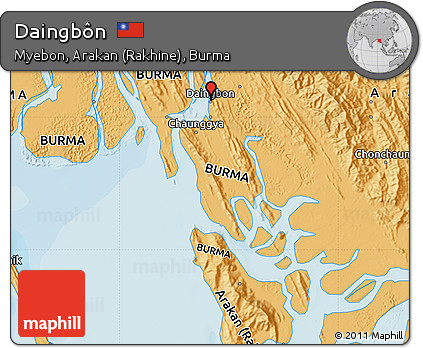 Political Map of Daingbôn