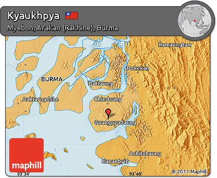 Political Map of Kyaukhpya