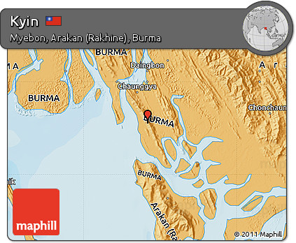 Political Map of Kyin