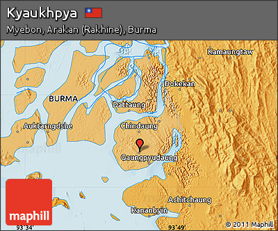 Political Map of Kyaukhpya
