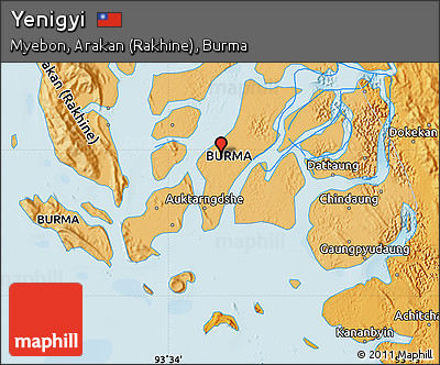 Political Map of Yenigyi
