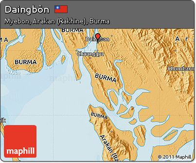 Political Map of Daingbôn