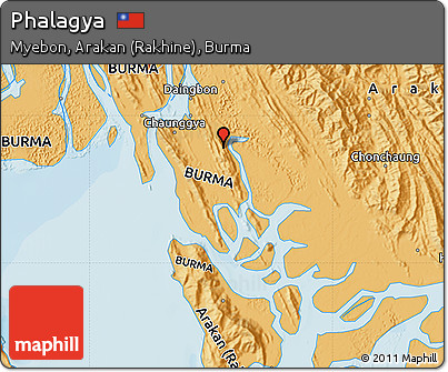 Political Map of Phalagya