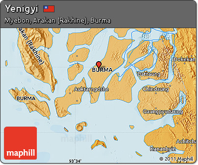 Political Map of Yenigyi