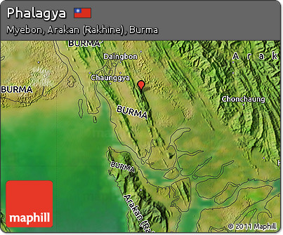 Satellite Map of Phalagya