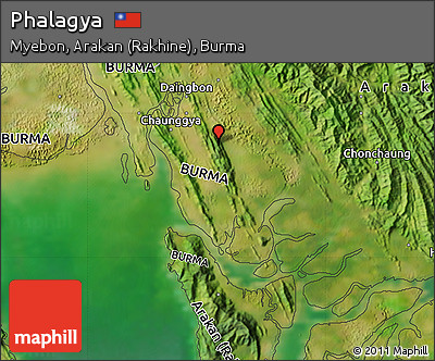Satellite Map of Phalagya