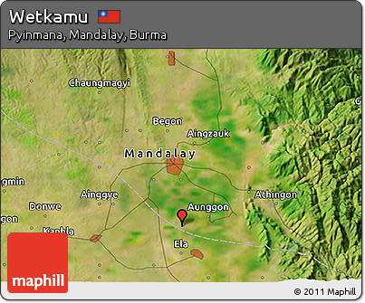 Satellite 3D Map of Wetkamu