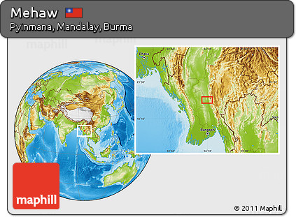Physical Location Map of Mehaw