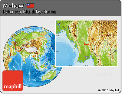 Physical Location Map of Mehaw