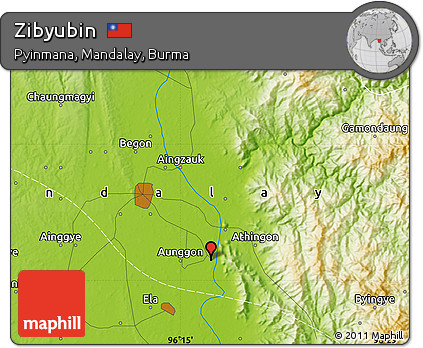 Physical Map of Zibyubin