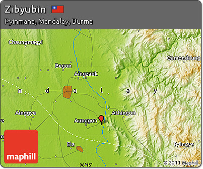 Physical Map of Zibyubin