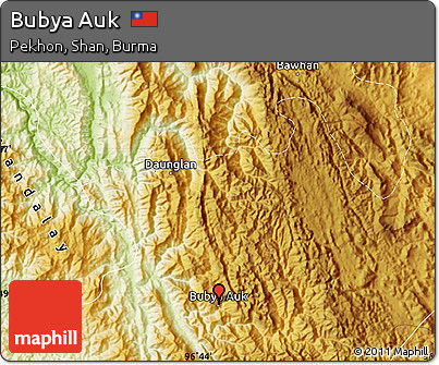 Physical Map of Bubya Auk