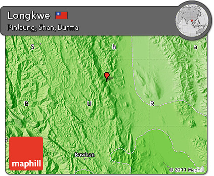 Political Map of Longkwe