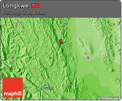 Political Map of Longkwe