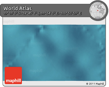 Satellite 3D Map of the Area around 19° 2' 1" S, 100° 22' 30" E