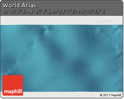 Satellite 3D Map of the Area around 19° 2' 1" S, 100° 22' 30" E