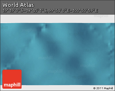 Satellite 3D Map of the Area around 19° 2' 1" S, 100° 22' 30" E