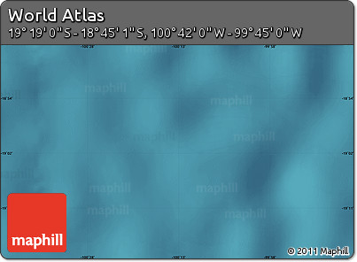 Satellite Map of the Area around 19° 2' 1" S, 100° 13' 29" W
