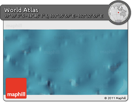 Satellite 3D Map of the Area around 19° 2' 1" S, 102° 4' 29" E