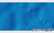 Physical 3D Map of the area around 19° 2' 1" S, 106° 19' 29" E