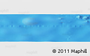 Physical Panoramic Map of the area around 19° 2' 1" S, 109° 34' 29" W