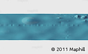 Satellite Panoramic Map of the area around 19° 2' 1" S, 109° 34' 29" W